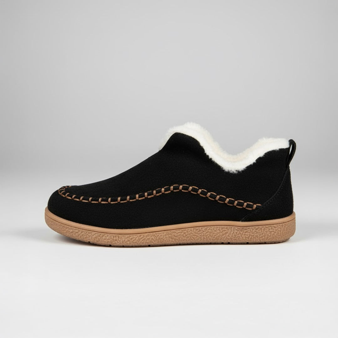 Pantoufles Atom Cloud - Noir