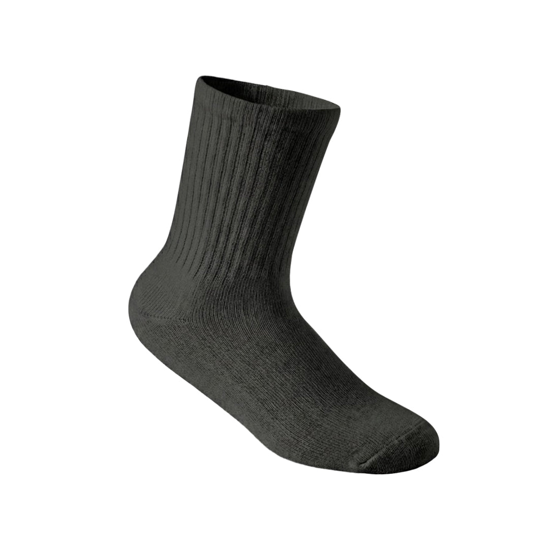 Lot de 6 Chaussettes rembourrées (Noir)
