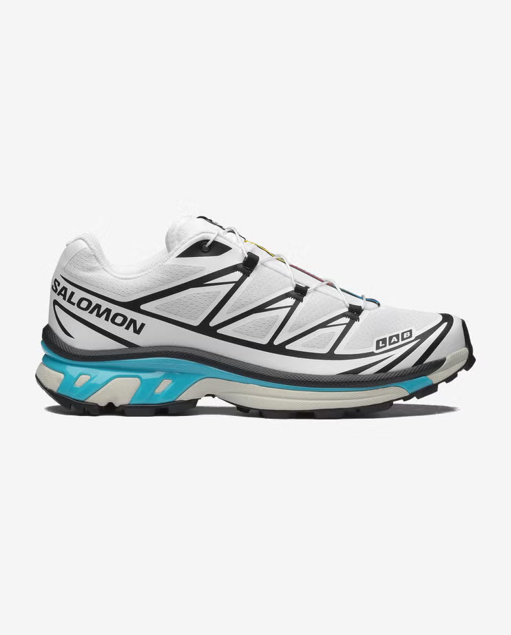 Salomon XT-6 Noir/Blanc Unisexe