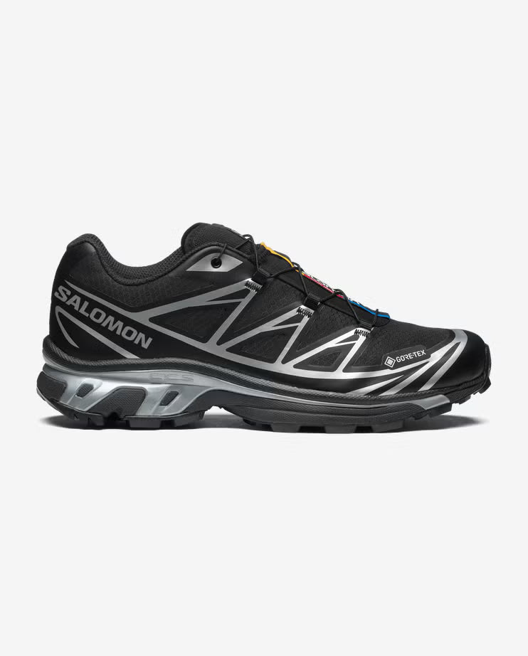 Salomon XT-6 Noir/Gris Unisexe