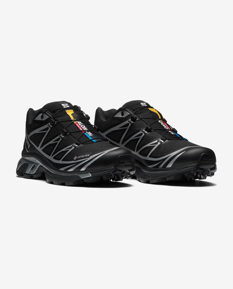 Salomon XT-6 Noir/Gris Unisexe
