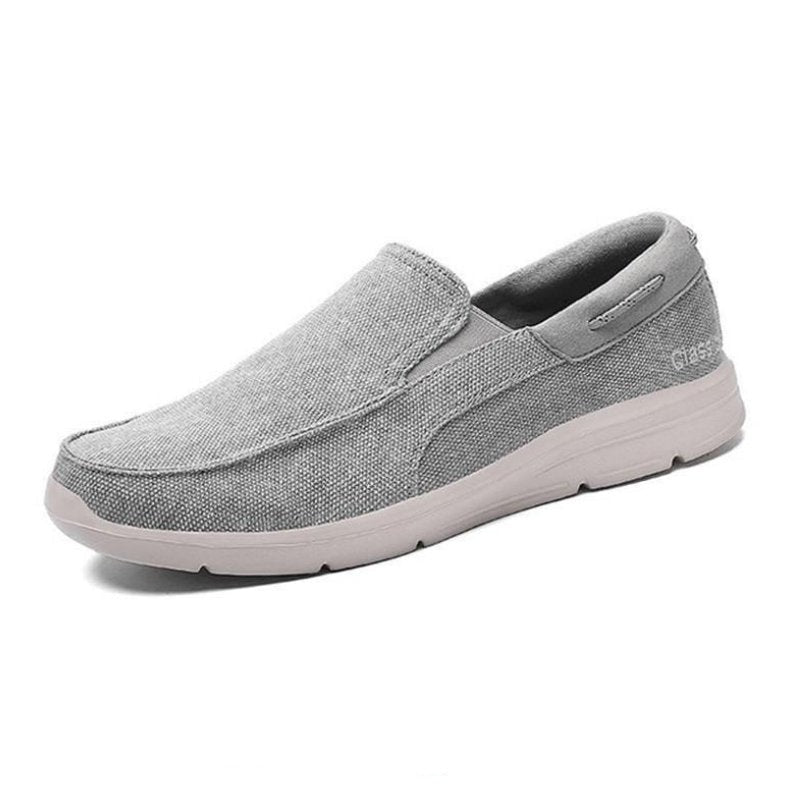 Comfort Stretch Slip-On Ortho Loafer - Gris