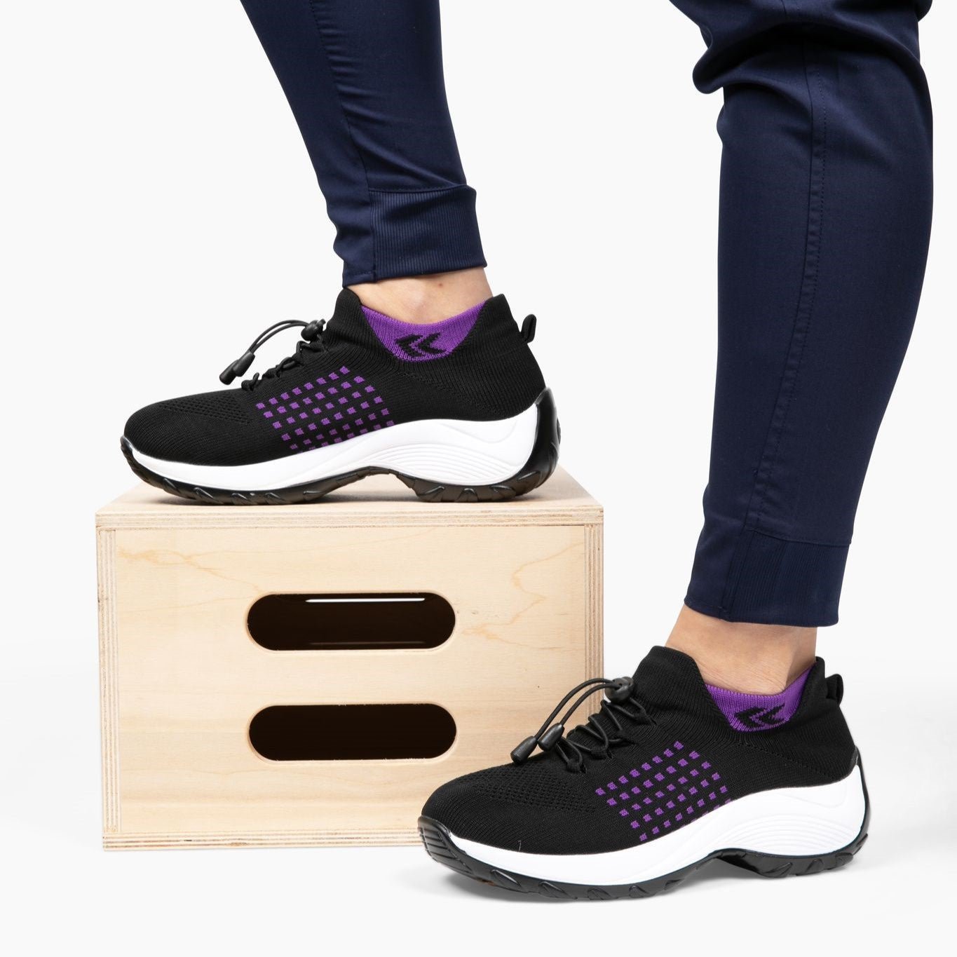 Ortho Chaussures extensibles et amorties