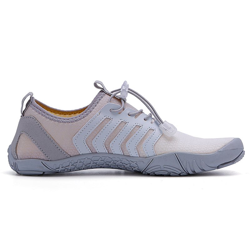 Gray Trail V-Runner Pro - Universal non-slip barefoot shoes