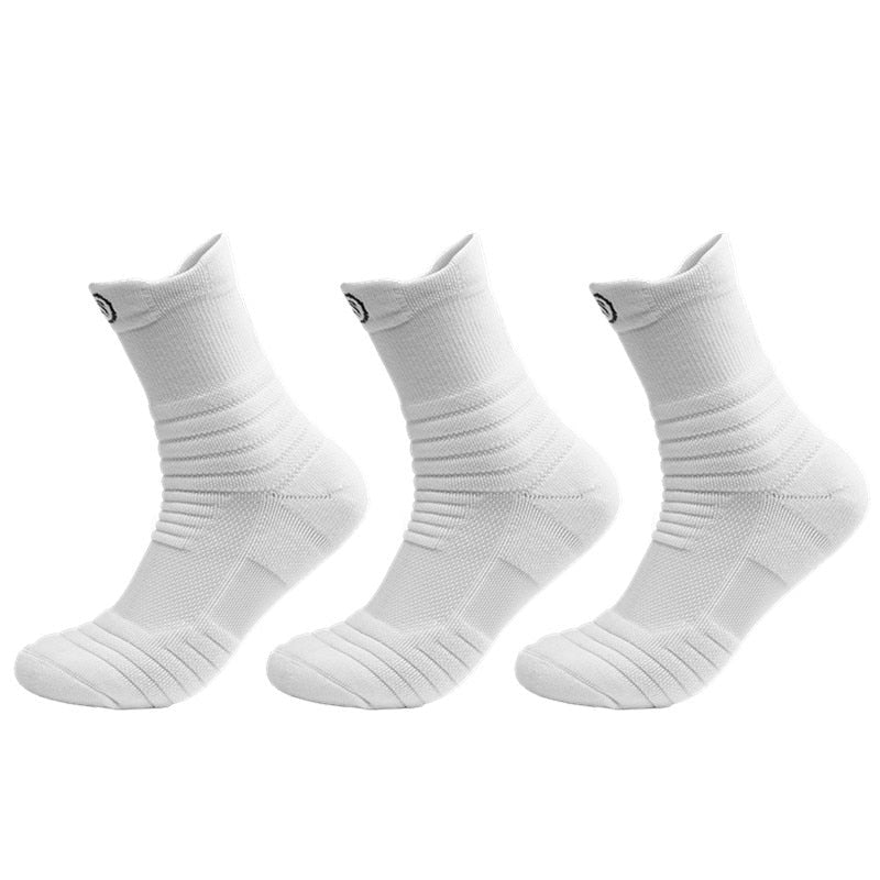 Non-Slip Healthcare Worker Breathable Ankle Chaussettes - 3 pairs