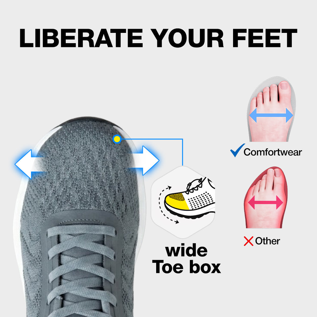 Flow Chaussures mains libres - Gris