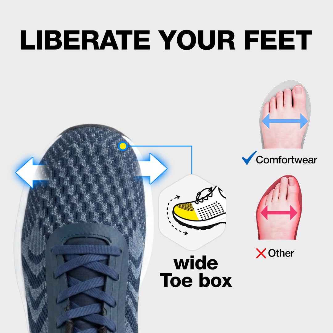 Flow Chaussures mains libres - Bleu