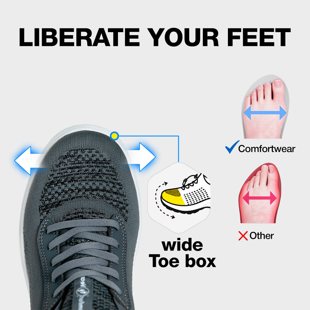 Daily Chaussures mains libres - Gris