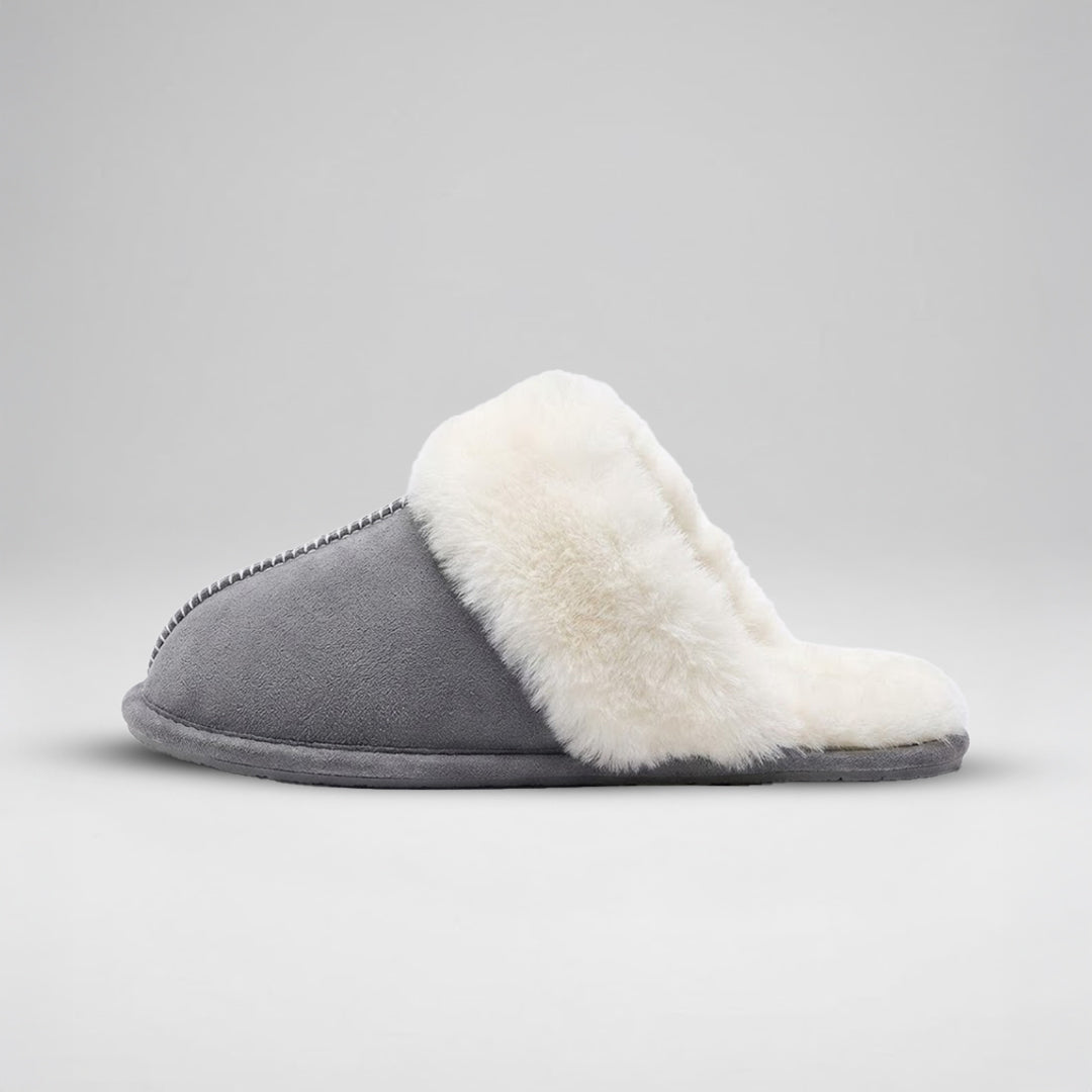 Pantoufles Cozy Jane - Gris