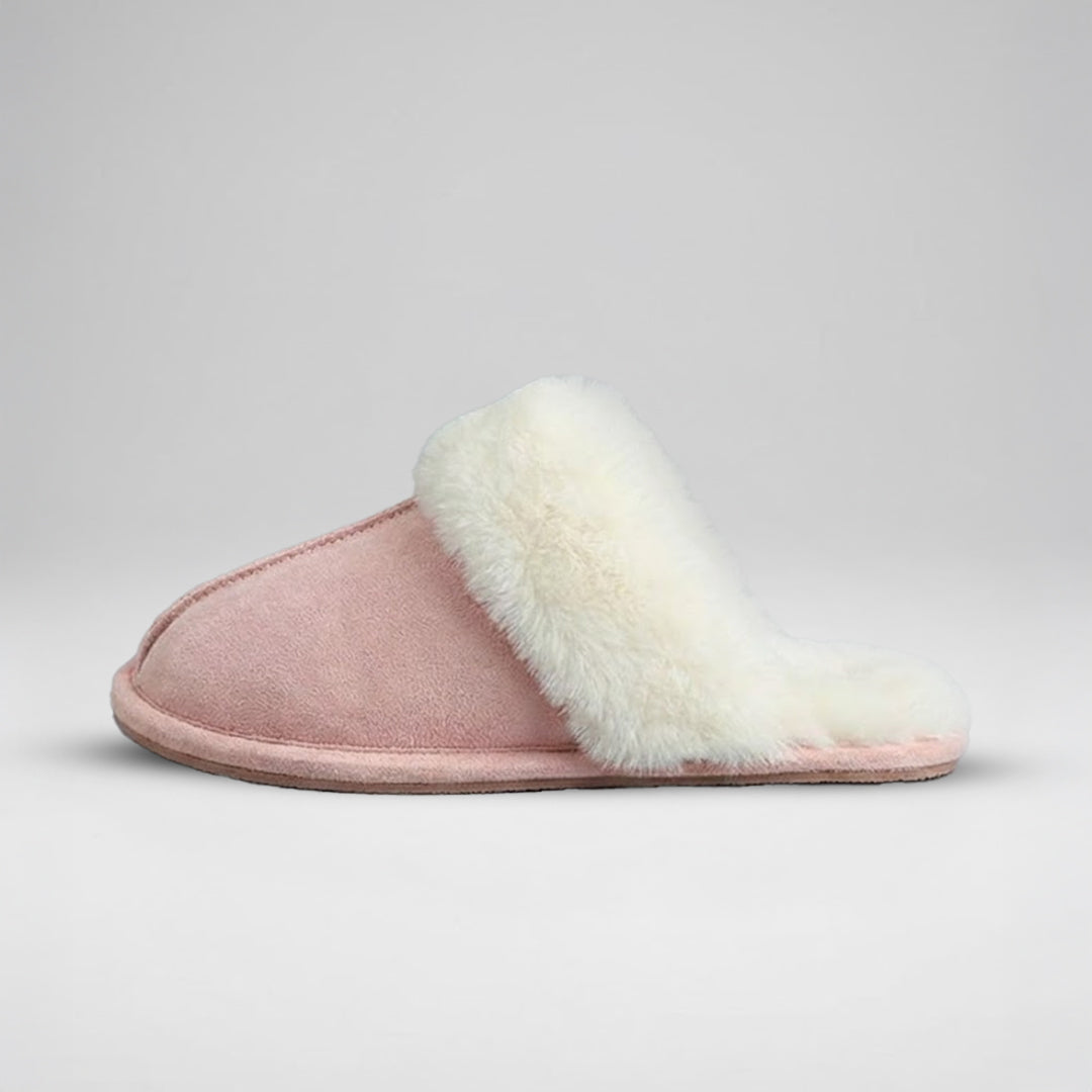 Pantoufles Cozy Jane - Rose