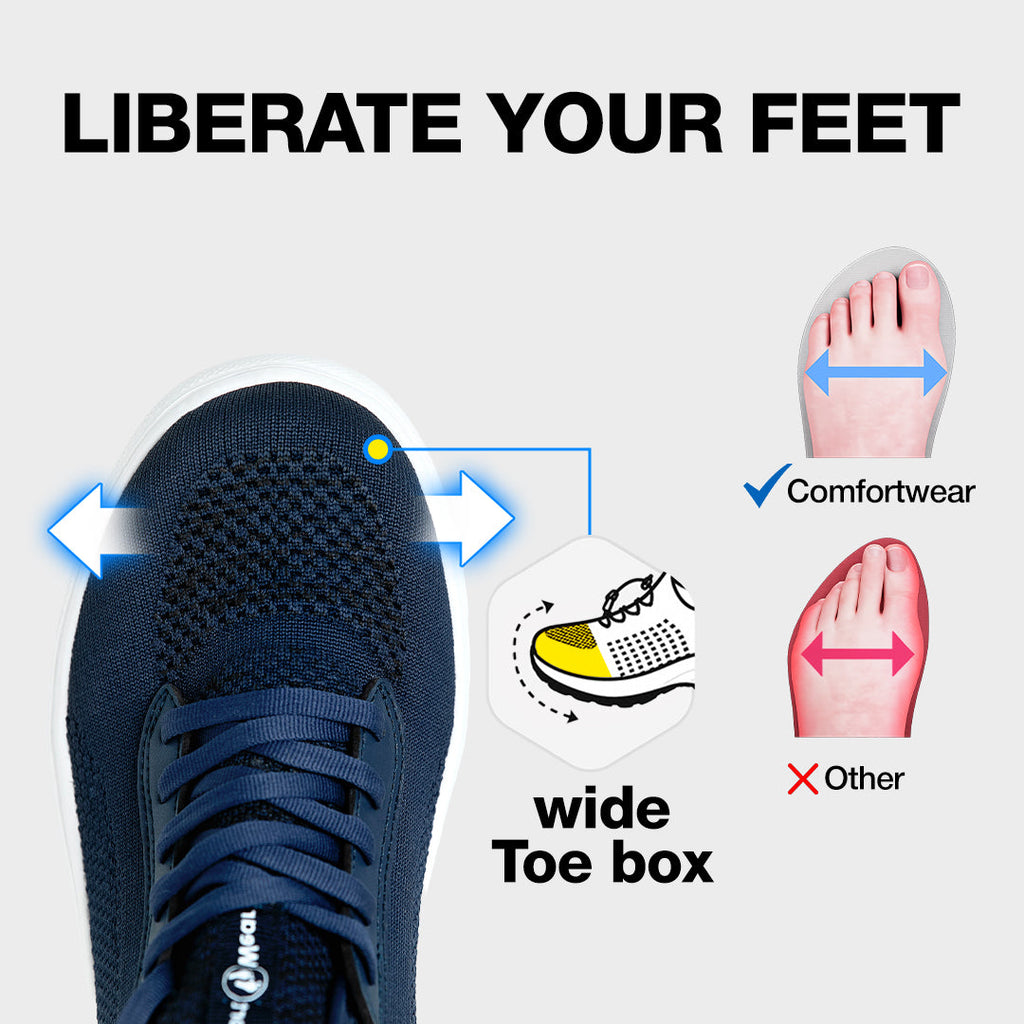 Daily Chaussures mains libres - Bleu