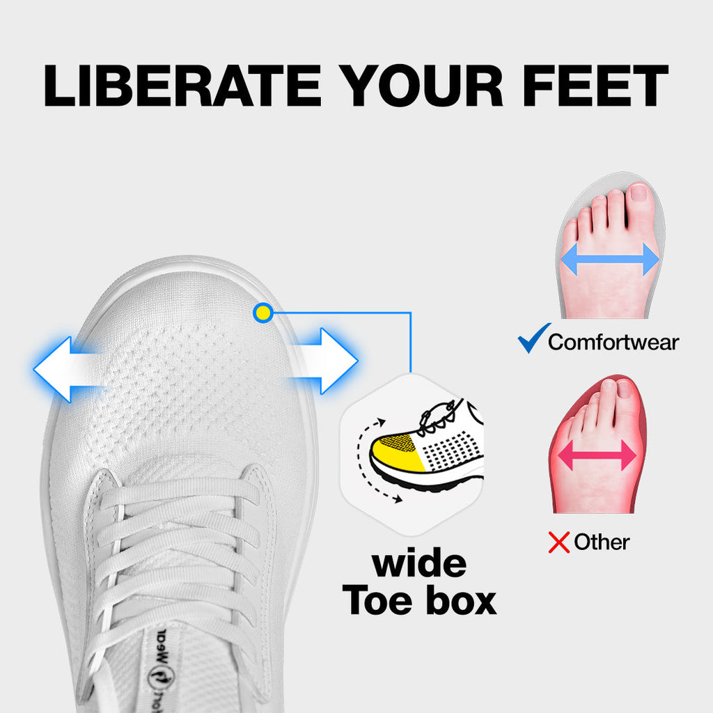 Daily Chaussures mains libres - Blanc