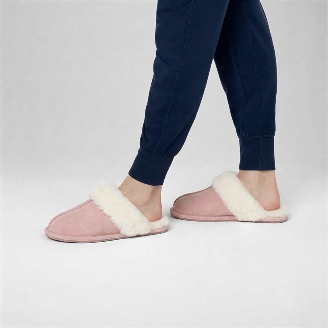 Pantoufles Cozy Jane - Rose
