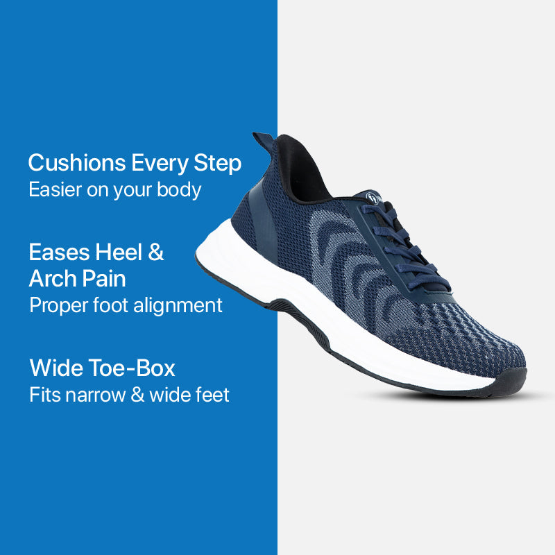Flow Chaussures mains libres - Bleu