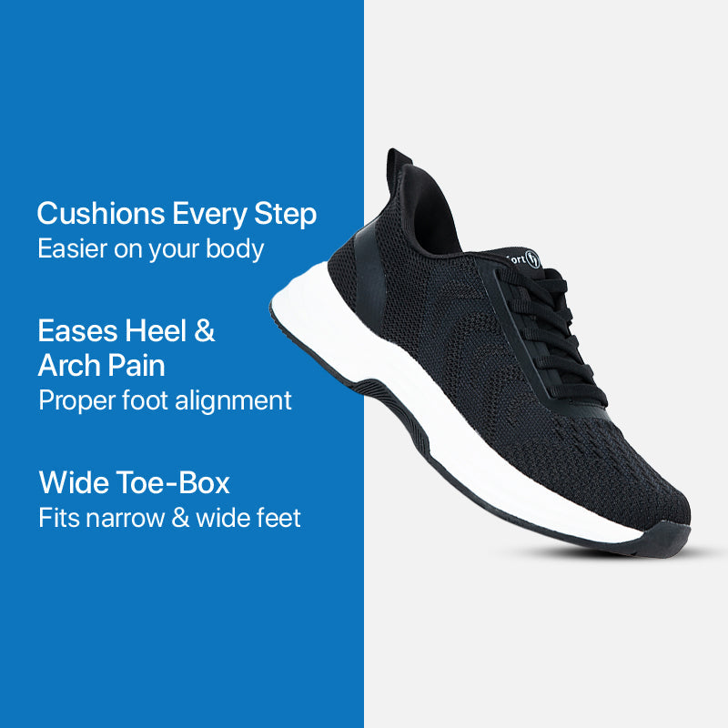 Flow Chaussures mains libres - Noir/Blanc