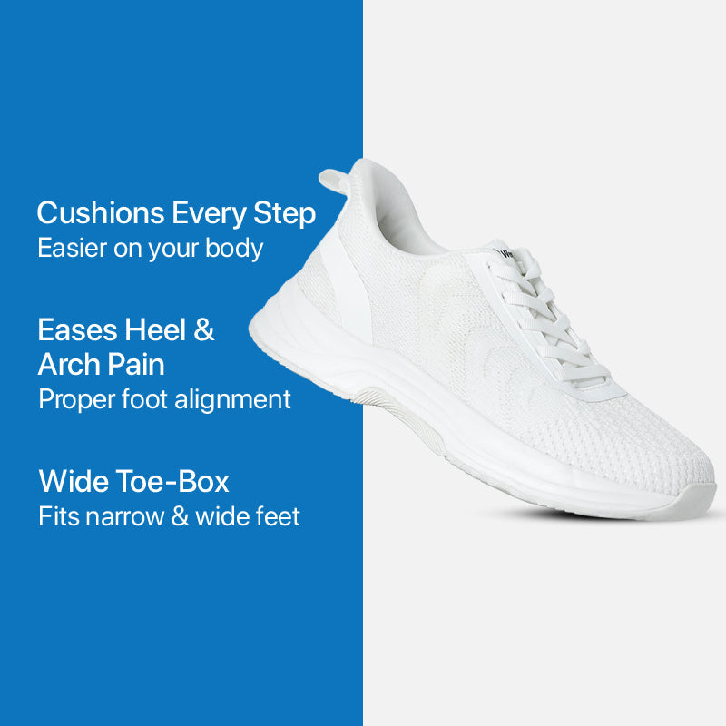 Flow Chaussures mains libres - Blanc