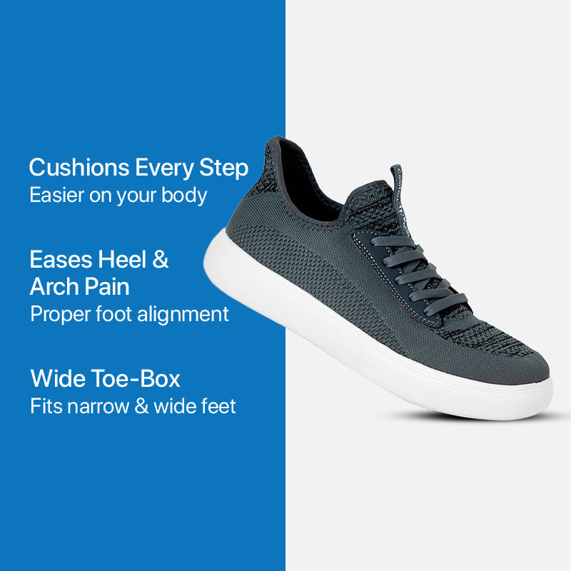Daily Chaussures mains libres - Gris