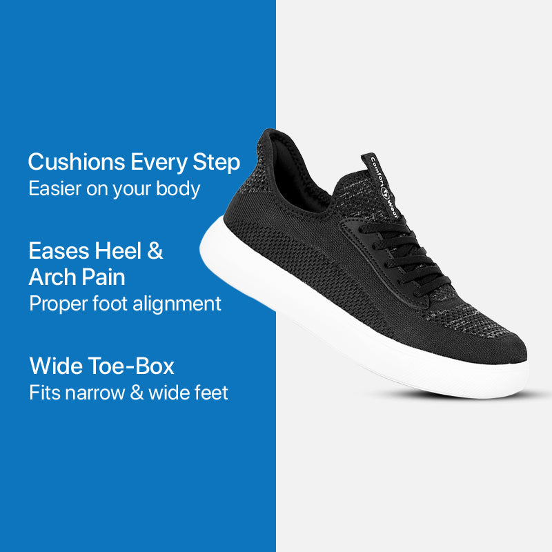 Daily Chaussures mains libres - Noir