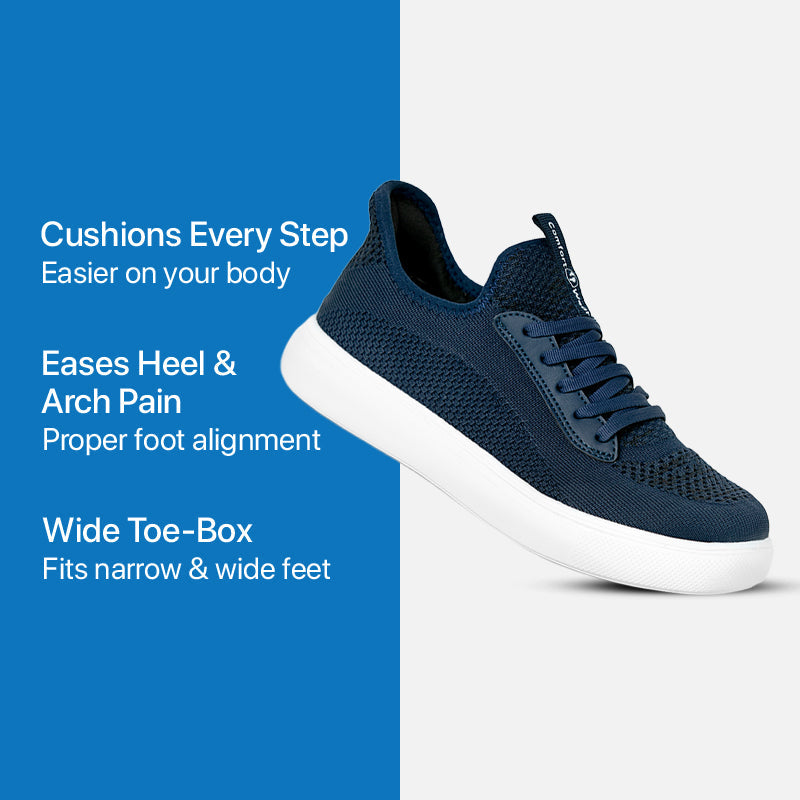 Daily Chaussures mains libres - Bleu