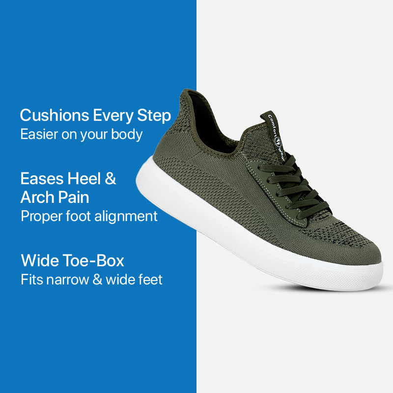 Daily Chaussures mains libres - Vert forêt
