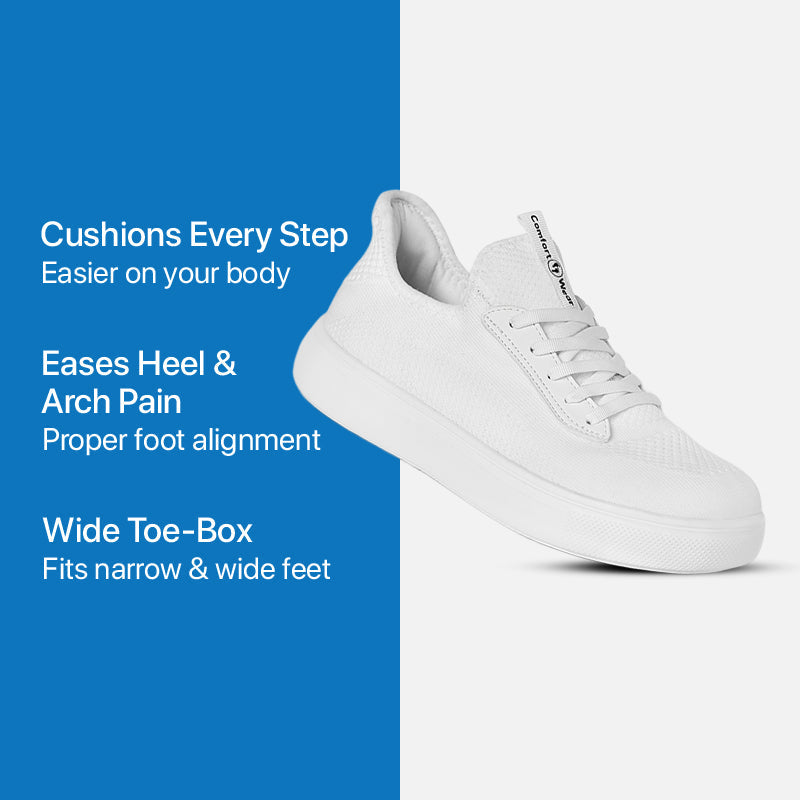 Daily Chaussures mains libres - Blanc