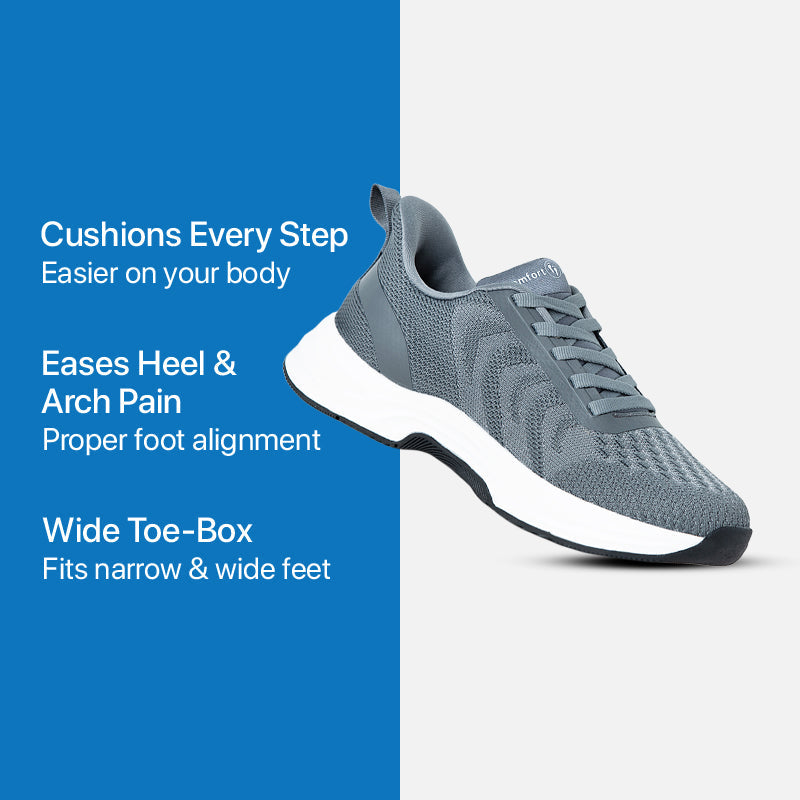 Flow Chaussures mains libres - Gris