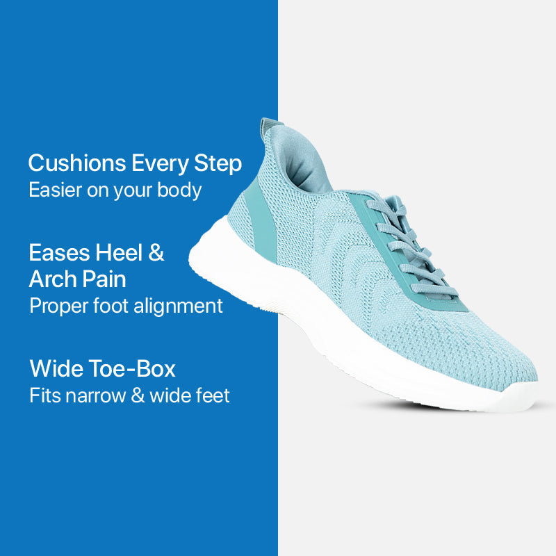 Flow Chaussures mains libres - Sarcelle