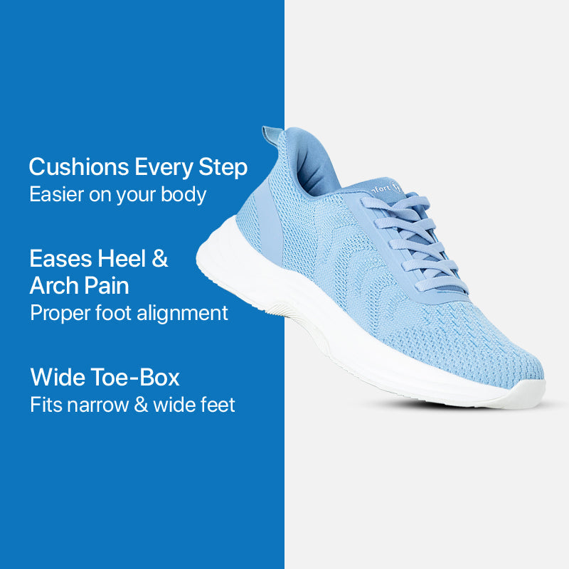 Flow Chaussures mains libres - Bleu ciel