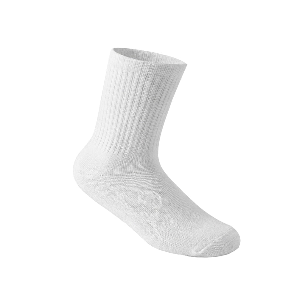 Lot de 3 Chaussettes rembourrées (Blanc)
