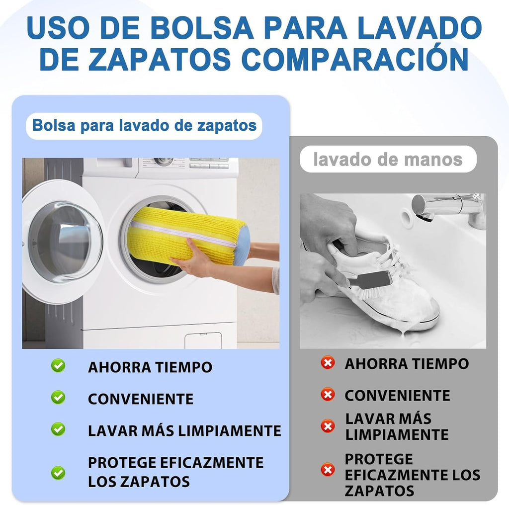 Sac de lavage pour chaussures