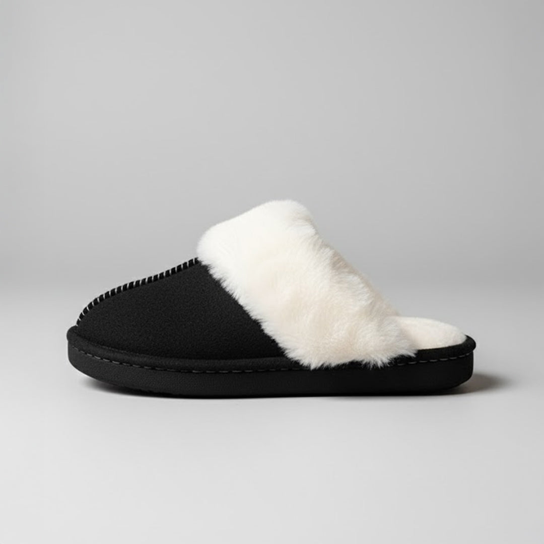 Pantoufles Cozy Jane - Noir