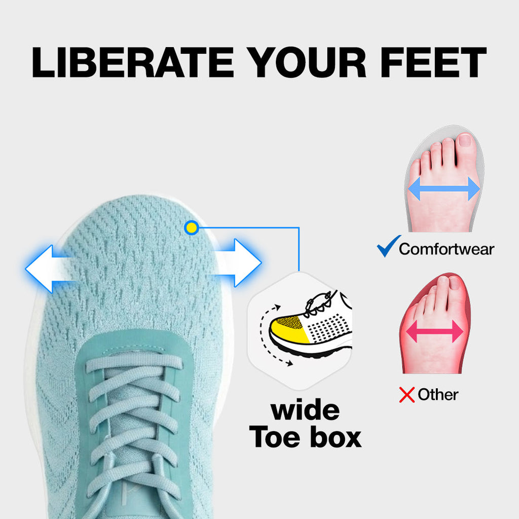 Flow Chaussures mains libres - Sarcelle