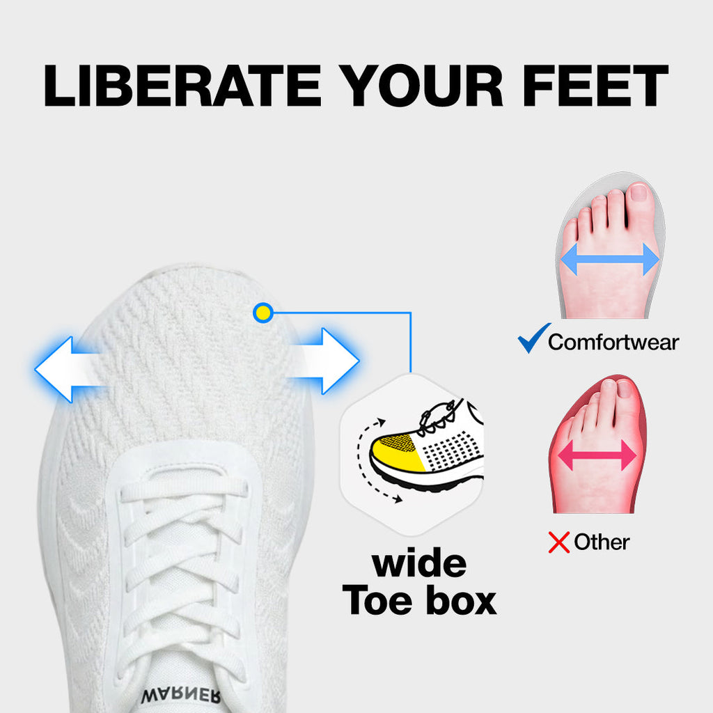 Flow Chaussures mains libres - Blanc