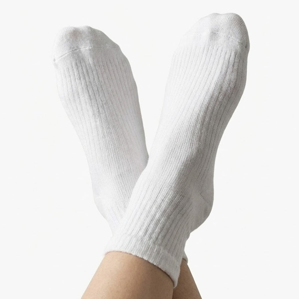 Lot de 3 Chaussettes rembourrées (Blanc)