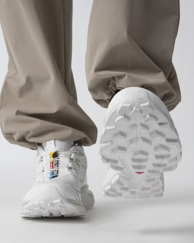 Salomon XT-6 Blanc/ Blanc Unisexe