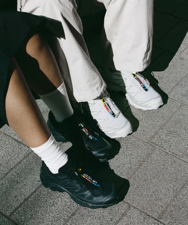 Salomon XT-6 Noir/Noir Unisexe