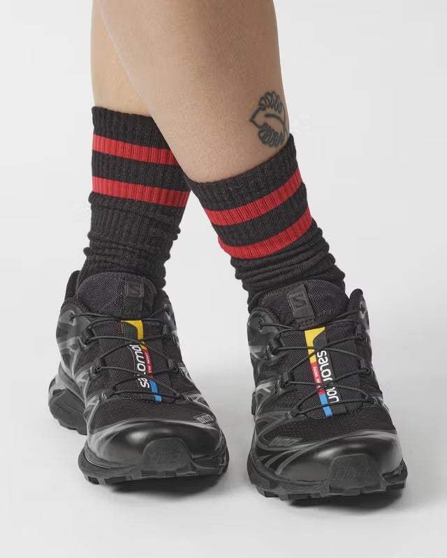 Salomon XT-6 Noir/Noir Unisexe