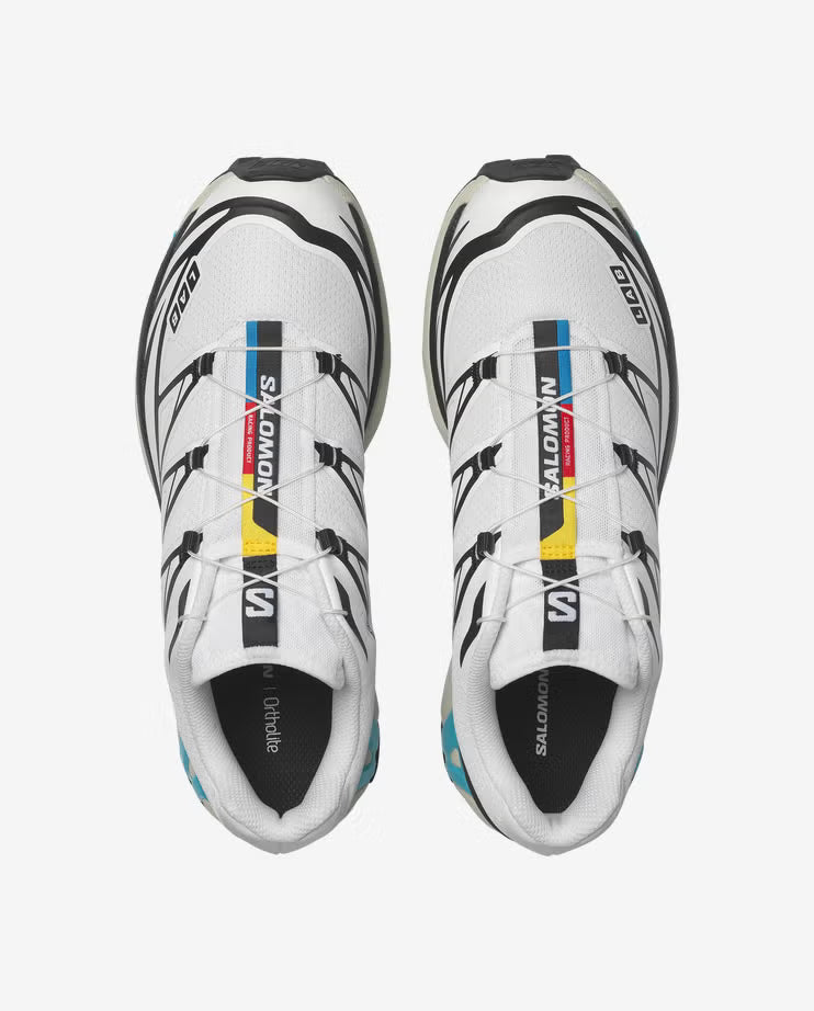 Salomon XT-6 Noir/Blanc Unisexe