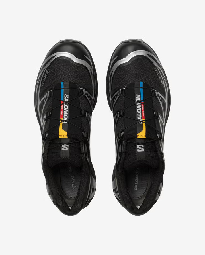 Salomon XT-6  Noir/Gris Unisexe