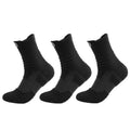 Non-Slip Healthcare Worker Breathable Ankle Chaussettes - 3 pairs