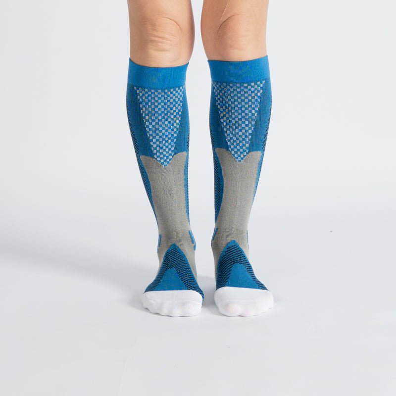 Lot de 12 chaussettes de compression (confort)