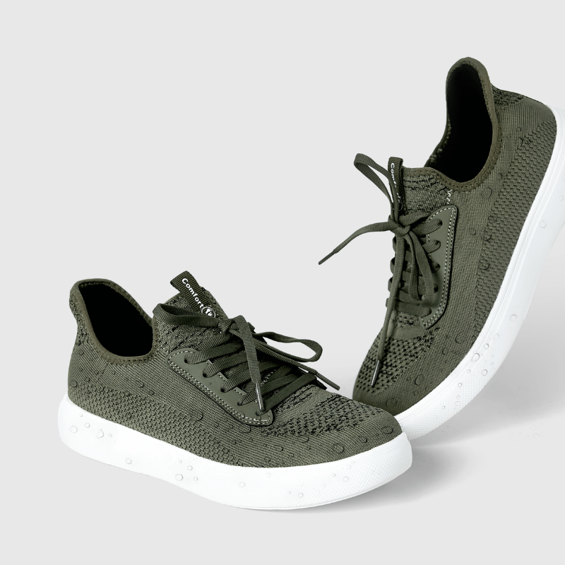 Daily Chaussures mains libres - Vert forêt