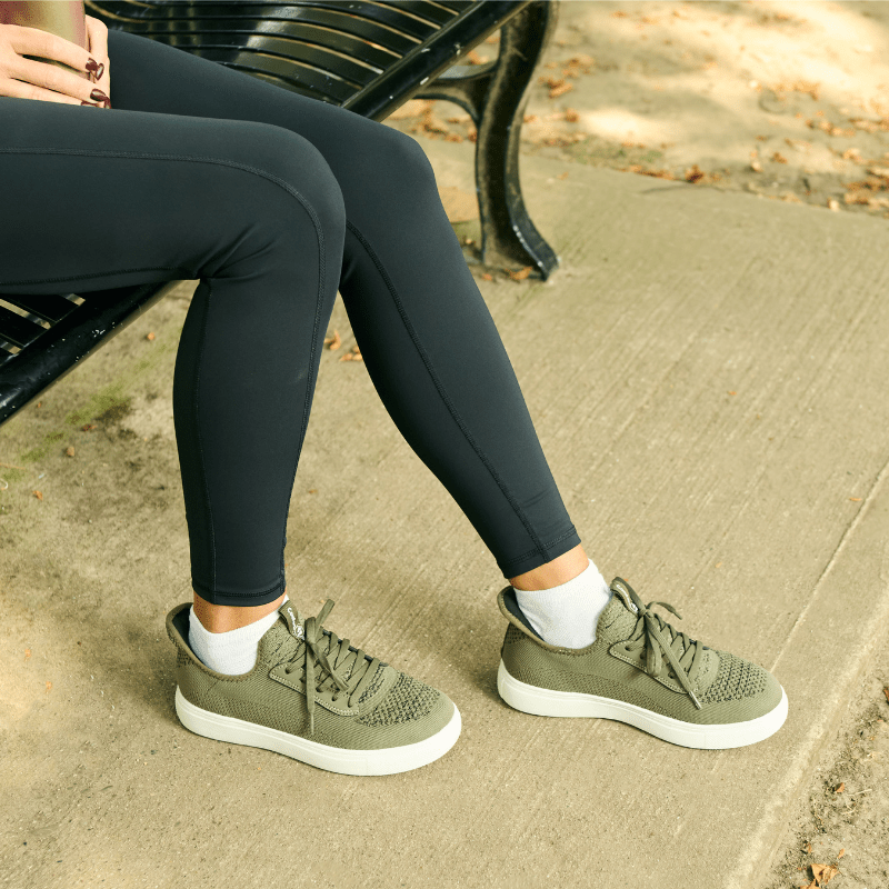 Daily Chaussures mains libres - Vert forêt