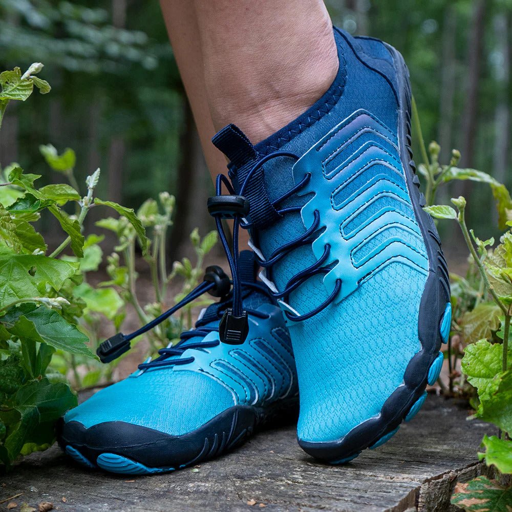 Dark Blue Trail V-Runner Pro - Universal non-slip barefoot shoes