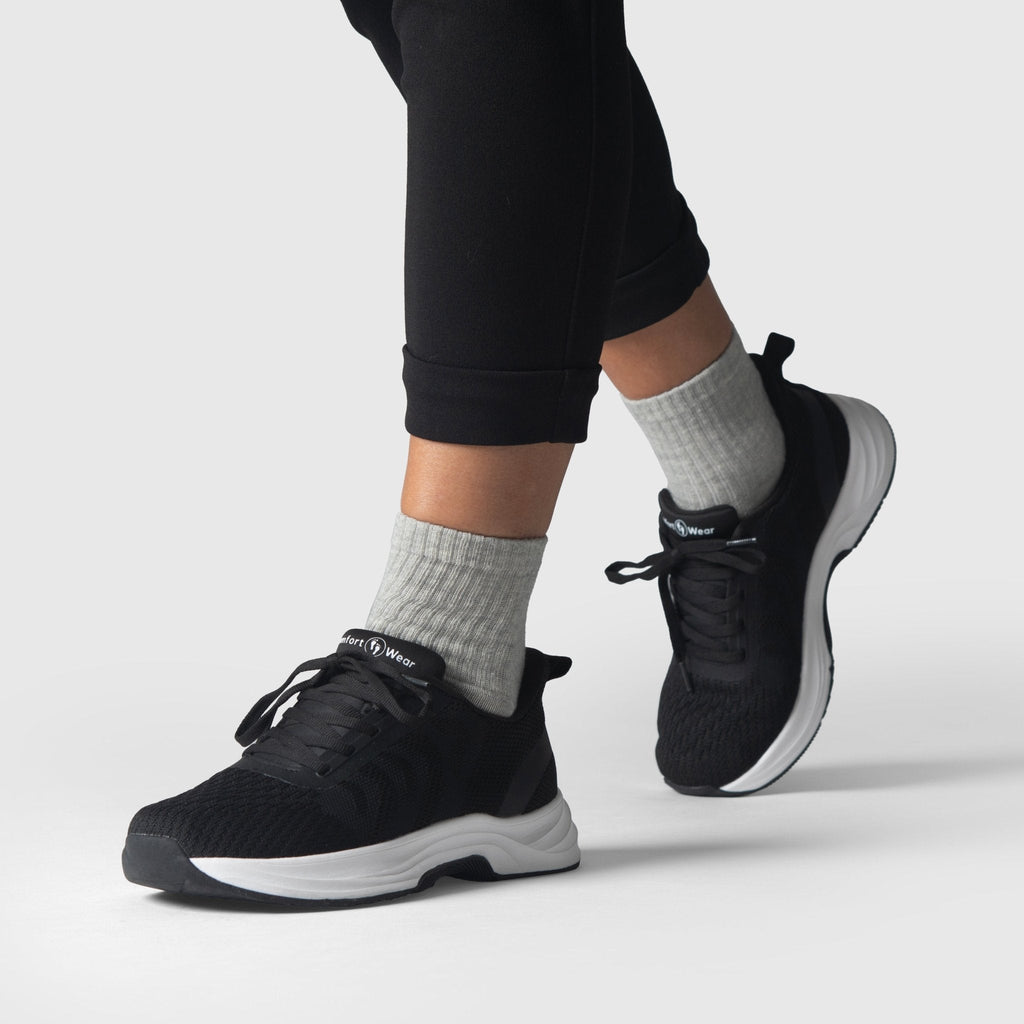 Flow Chaussures mains libres - Noir/Blanc