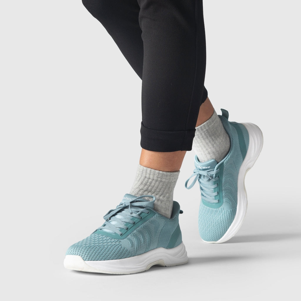 Flow Chaussures mains libres - Sarcelle