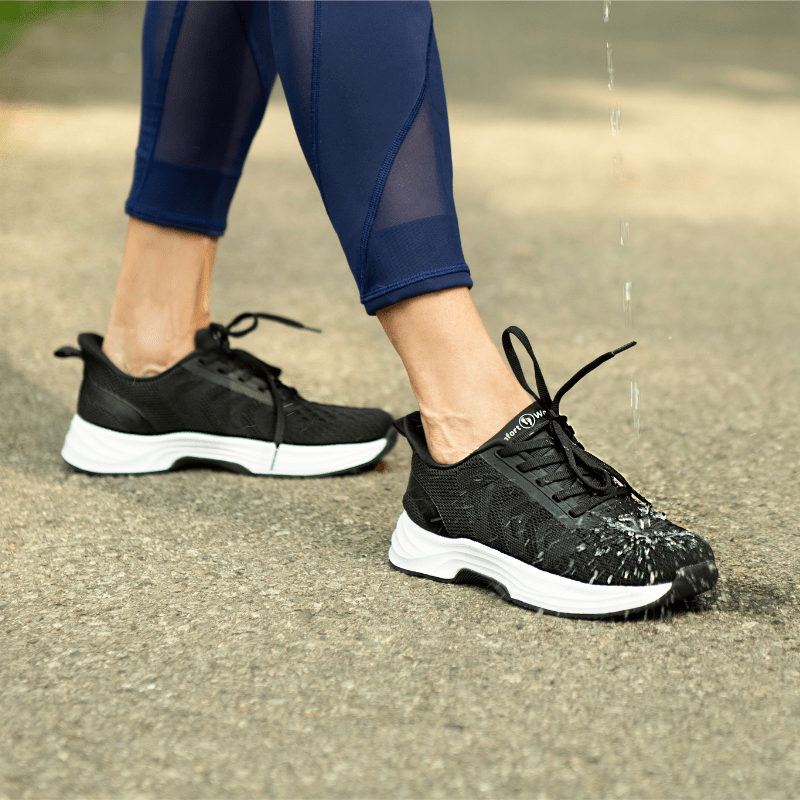 Flow Chaussures mains libres - Noir/Blanc