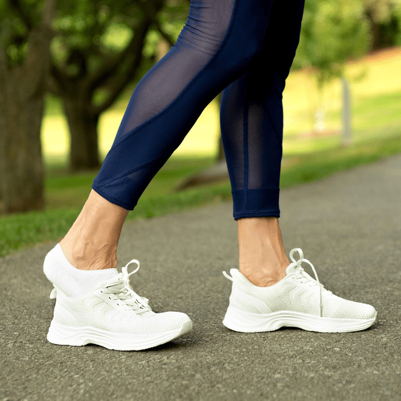 Flow Chaussures mains libres - Blanc
