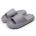 Heel Support Cushion Slides - Gris
