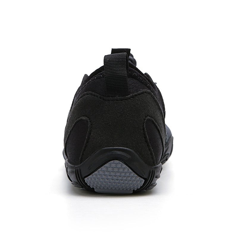 Midnight Black Trail V-Runner Pro - Universal non-slip barefoot shoes